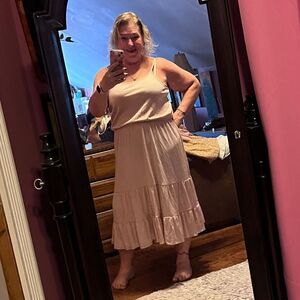 NWT Knox Rose Pink Sun Dress XXL